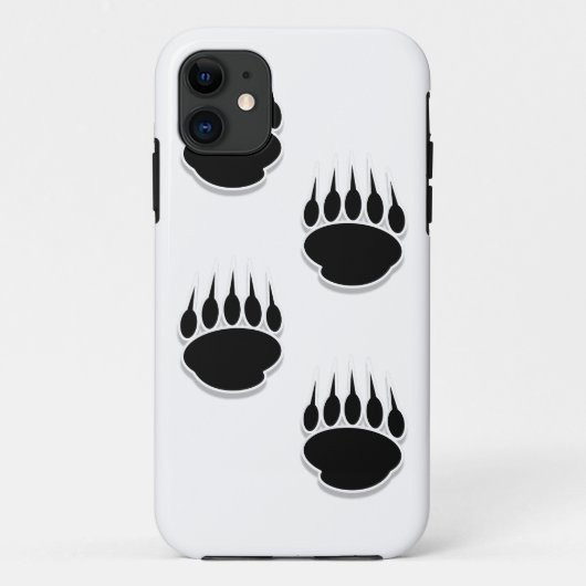 Zwart Beer schilderafdrukken Case-Mate iPhone Case (Achterkant)