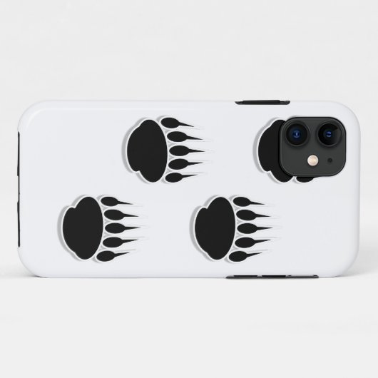 Zwart Beer schilderafdrukken Case-Mate iPhone Case (Achterkant (horizontaal))