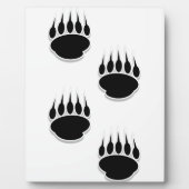 Zwart Beer schilderafdrukken Fotoplaat (Voorkant)