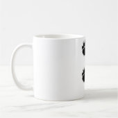 Zwart Beer schilderafdrukken Koffiemok (Links)