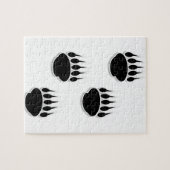 Zwart Beer schilderafdrukken Legpuzzel (Horizontaal)