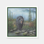 Zwart Beer Servet (Voorkant)