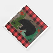 Zwart Beer Servet (Hoek)