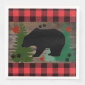 Zwart Beer Servet (Voorkant)