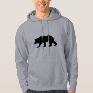 Zwart Beer Silhouette Hoodie