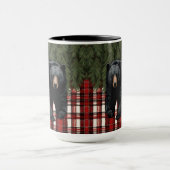 Zwart Beer Silhouette Mok (Midden)