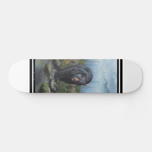 Zwart Beer Skateboard (Horizontaal)