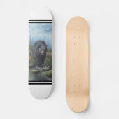 Zwart Beer Skateboard (Voorkant)