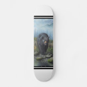 Zwart Beer Skateboard (Voorkant)