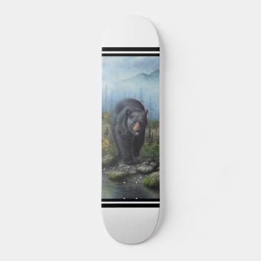 Zwart Beer Skateboard (Voorkant)