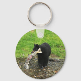 Zwart Beer Sleutelhanger
