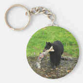 Zwart Beer Sleutelhanger (Voorkant)