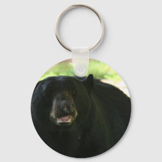 zwart beer sleutelhanger
