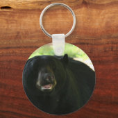 zwart beer sleutelhanger (Voorkant)