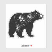 Zwart Beer Sticker (Vel)