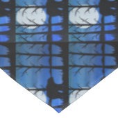 Zwart beer tafelkleed (Gekanteld)