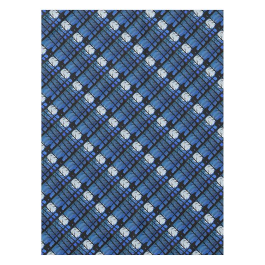 Zwart beer tafelkleed (Voorkant)