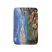 Zwart Beer Tarn - Sierra Badmat (Voorkant Verticaal)