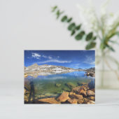 Zwart Beer Tarn - Sierra Briefkaart (Staand voorkant)