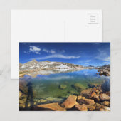 Zwart Beer Tarn - Sierra Briefkaart (Voorkant / Achterkant)