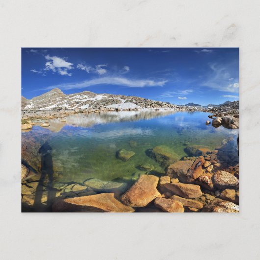 Zwart Beer Tarn - Sierra Briefkaart (Voorkant)