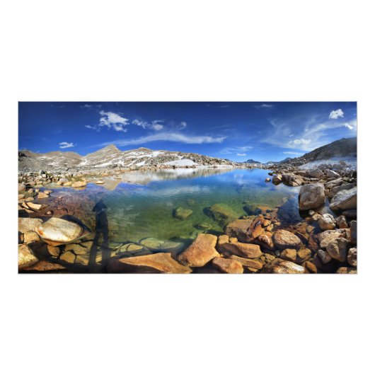 Zwart Beer Tarn - Sierra Foto Afdruk (Voorkant)