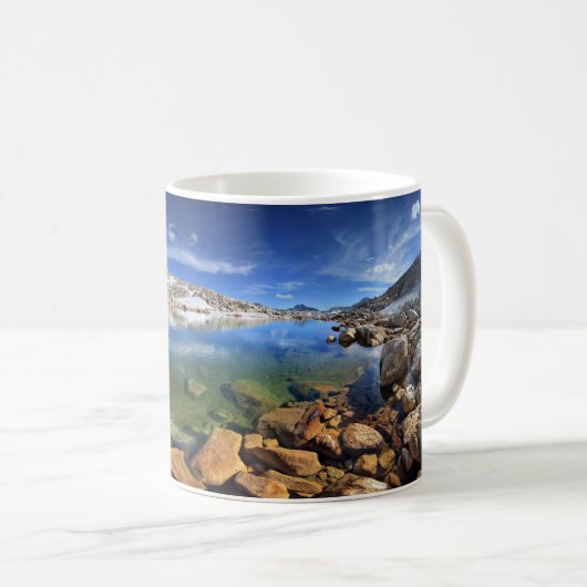 Zwart Beer Tarn - Sierra Koffiemok (Voorkant rechts)