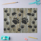 Zwart Beer Tissuepapier (Craft)