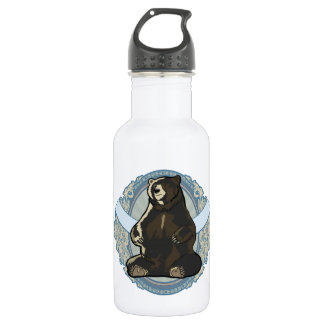 Zwart beer waterfles 