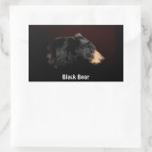 Zwart Beer Wildlife Sticker Cadeaus (Tas)