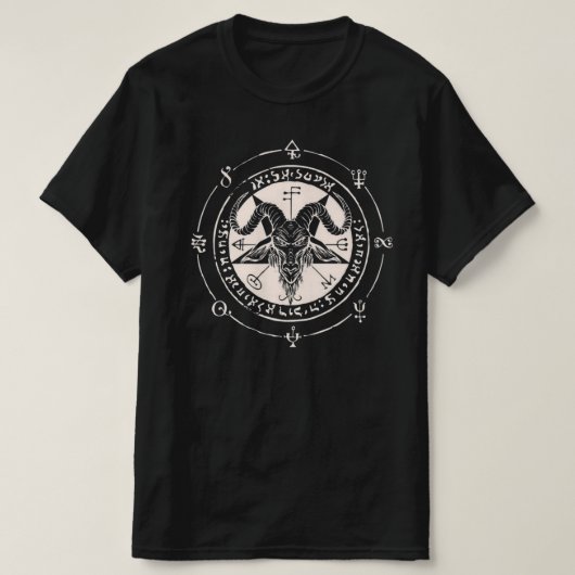 Zwart Behemoth Mannen T-shirt (Design voorkant)