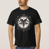 Zwart Behemoth Mannen T-shirt (Voorkant)