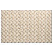Zwart & Beige Abstract Stof (Yard (91,4 cm))
