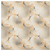 Zwart & Beige Abstract Stof (Swatch)