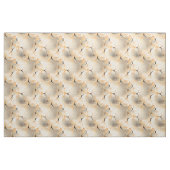 Zwart & Beige Abstract Stof (Fat Quarter)