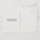 Zwart Beige Retro Neutral Vaderdag Feestdagenkaart (Achterkant)