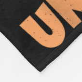 Zwart Belt Level ontgrendeld Fleece Deken (Hoek)