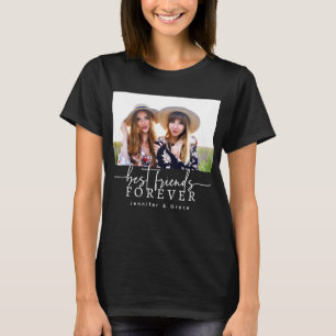 Zwart Best Friends Forever T-shirt