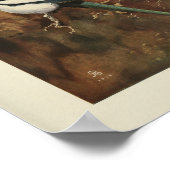 zwart Bird Black — Green Print (Hoek)