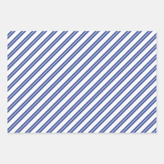 Zwart blauw, aangepast jaarpapier voor ompakken inpakpapier vel (Voorkant 3)