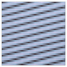 Zwart Blauw en Paars Weefpatroon Stof