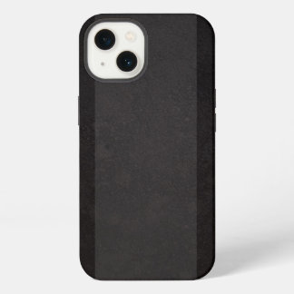 Zwart-blauw hoesje iPhone 13 hoesje