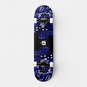 Zwart Blauw Persoonlijk Skateboard