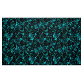 Zwart blauw stof (Fat Quarter)