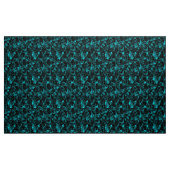 Zwart blauw stof (Yard (91,4 cm))