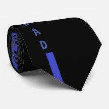 Zwart blauw strips