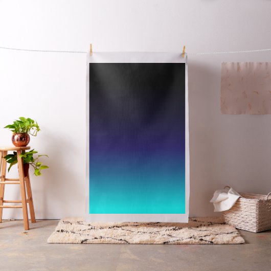 Zwart-blauwgroen formaat stof (Voorbeeld)