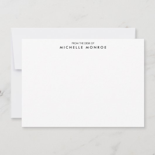 Zwart Bloemen Gouden Tekst Grijs Dank u kaart (Achterkant)