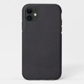 Zwart  boek Case-Mate iPhone case (Achterkant)