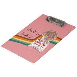 Zwart Boek Kinder, Tiener Klembord